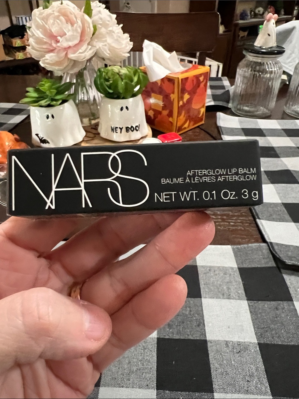 New NARS Afterglow Lip Balm Box - pink